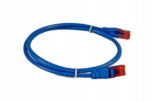 Patchcord DIGITUS UTP kat. 6 1m PVC niebieski na Arena.pl