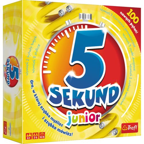 TREFL Gra 5 sekund junior Edycja 2019 na Arena.pl