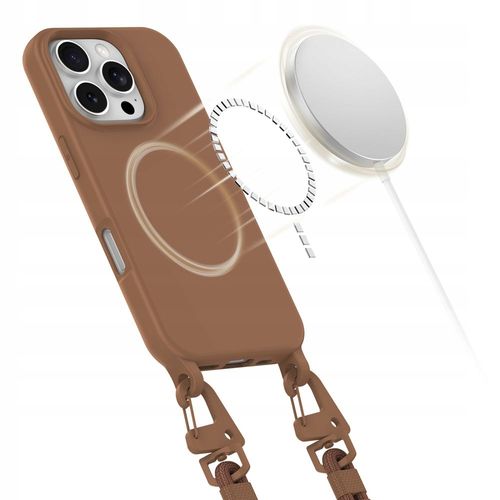 TECH-PROTECT MAGNECKLACE MAGSAFE IPHONE 16 PRO CHOCOLATE BROWN na Arena.pl