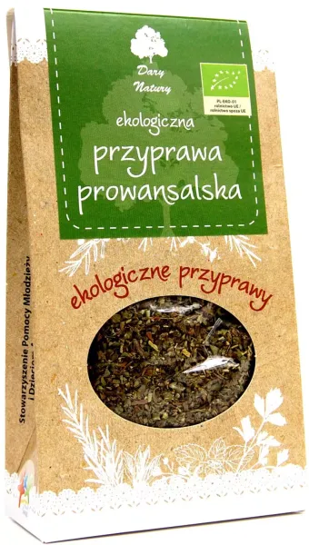 Przyprawa Prowansalska BIO 20 g - Dary Natury zdjęcie 1
