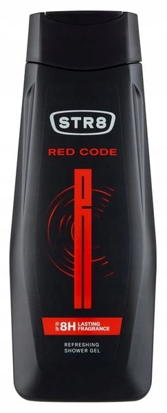 str8 żel pod prysznic 400ml red code zdjęcie 12