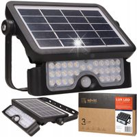 SOLARNY REFLEKTOR Z CZUJNIKIEM RUCHU ADSL-6108BLR4 DA