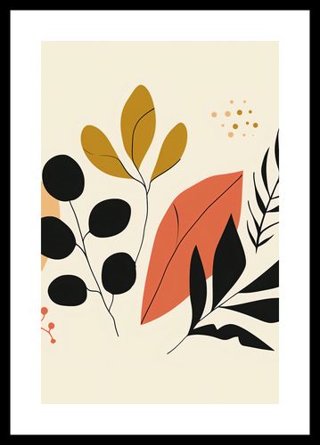 Plakat 53x81cm Różnorodność Stylu na Arena.pl