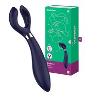 Wibrator Satisfyer Endless Fun 33 Sposoby Użycia Dla Par Niebieski