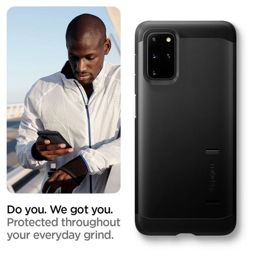 SPIGEN TOUGH ARMOR GALAXY S20+ PLUS BLACK na Arena.pl
