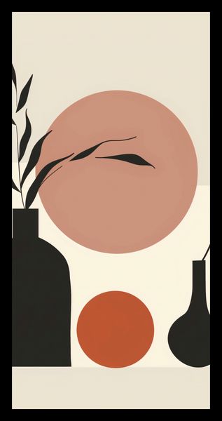 Plakat 50x100cm Stół Roślin zdjęcie 2