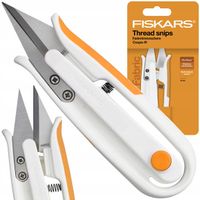 OBCINACZKI KRAWIECKIE FISKARS PRUJKA DO NICI OSTRE NOŻYCZKI UCHWYT ERGO13CM