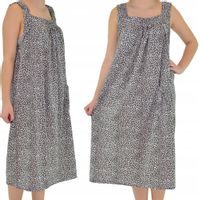 Plażówka podomka sukienka bawełniana 54 52 56