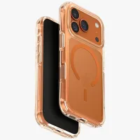 etui uniq lifepro xtreme magclick charging do iphone 17 pro - pomarańczowe