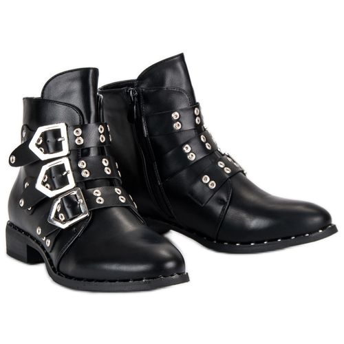 Rockowe botki r.37 na Arena.pl