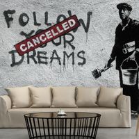 Fototapeta - Dreams Cancelled (Banksy) 300x210