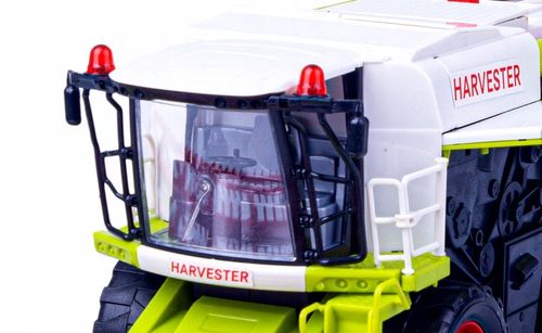 KOMBAJN ZBOŻOWY Z NAPĘDEM RUCHOME ELEMENTY HARVESTER na Arena.pl