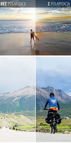 Męskie Okulary Przeciwsłoneczne Polaryzacyjne Kierowców Nerdy PolarZONE na Arena.pl