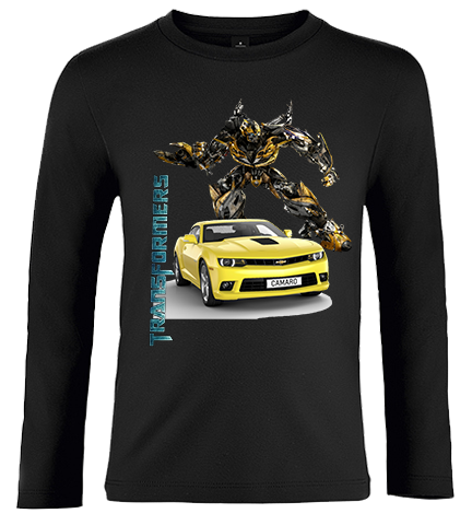Koszulka z długim rękawem Transformers zdjęcie 1