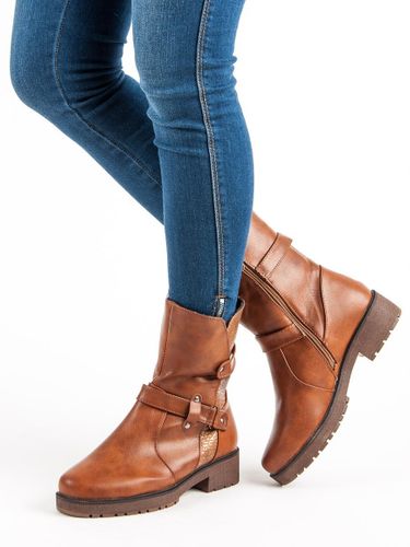 OCIEPLANE BOTKI WORKERY Rozmiar - 36 na Arena.pl