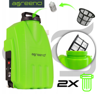 Opryskiwacz Akumulatorowy Elektryczny Rozpylacz 12L