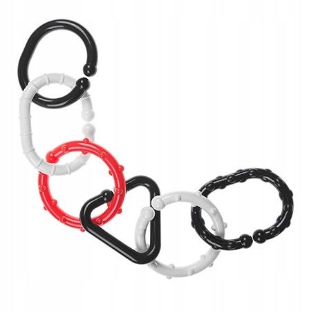 Ogniwa czarno-biale-czerwone 6szt. 159 na Arena.pl