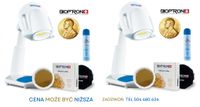 2 x Lampa Bioptron Pro 1 z filtrem fulerenowym, statyw stołowy PAG-990-FFK z prezentem Zepter Gratis filtr - Filtr niebieski