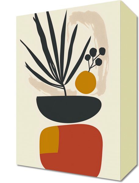 Obraz 20x30cm Botaniczny Wgląd zdjęcie 1