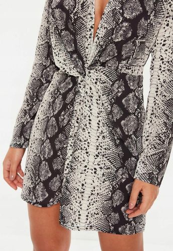 MISSGUIDED SUKIENKA MINI SNAKE PRINT (36) na Arena.pl