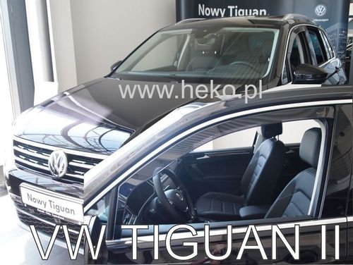 Owiewki VW TIGUAN II / Allspace (LSE) 5 drzwi od 2016r. PRZODY na Arena.pl