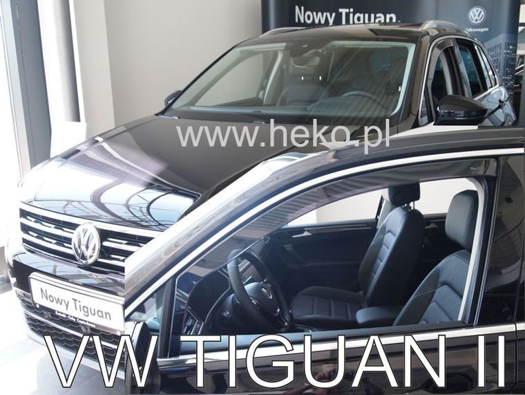 Owiewki VW TIGUAN II / Allspace (LSE) 5 drzwi od 2016r. PRZODY zdjęcie 2