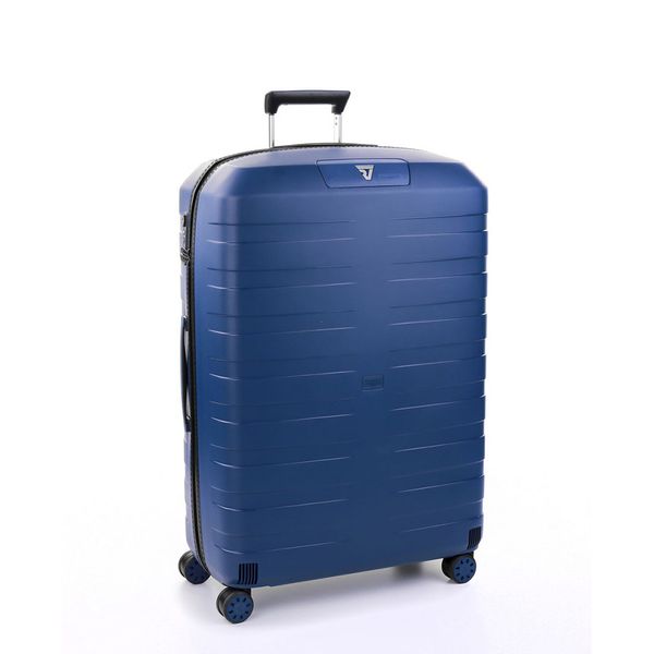 Duża walizka RONCATO BOX 4.0 5561 Granatowa zdjęcie 1