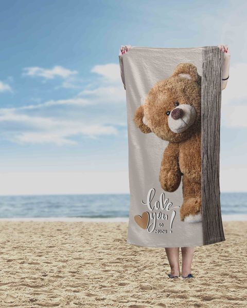 Ręcznik  licencyjny 70x140cm - MIŚ zdjęcie 3