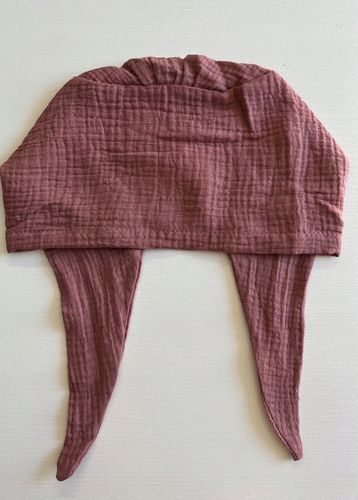 Chustka damska Aga 031 z muślinu turban wiosenny także po chemioterapii na Arena.pl