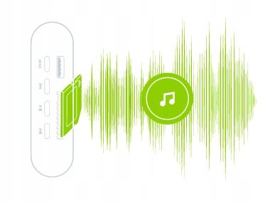 GŁOŚNIKI KOMPUTEROWE 2.1 DO KOMPUTERA SUBWOOFER Z PILOTEM Z BLUETOOTH i USB zdjęcie 5