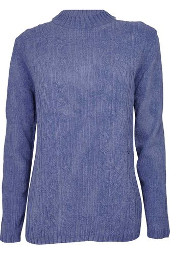 H&M Niebieski Sweter, Warkocz, Soft - 36 / S na Arena.pl