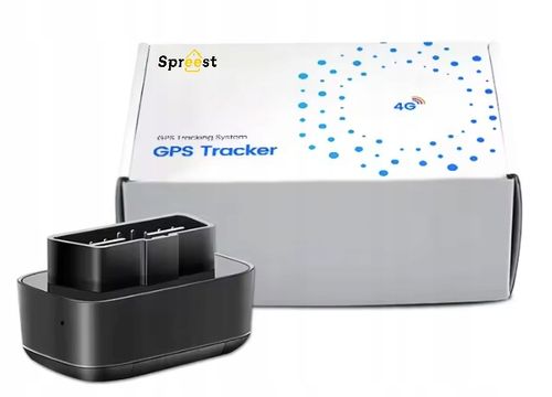 LOKALIZATOR GPS GSM 4G GNIAZDO OBD DO POJAZDÓW AUTA SAMOCHODU BEZ ABONAMENT na Arena.pl