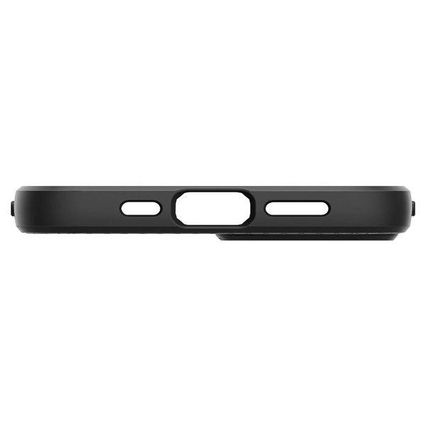 spigen liquid air iphone 13 mini matte black zdjęcie 9