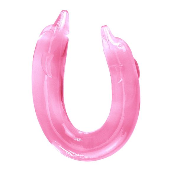 Baile- Double Dolphin, Bendable Pink zdjęcie 1