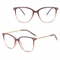 SOLIDNE Damskie Okulary Zerówki do KOMPUTERA Blue Light OPRAWKI