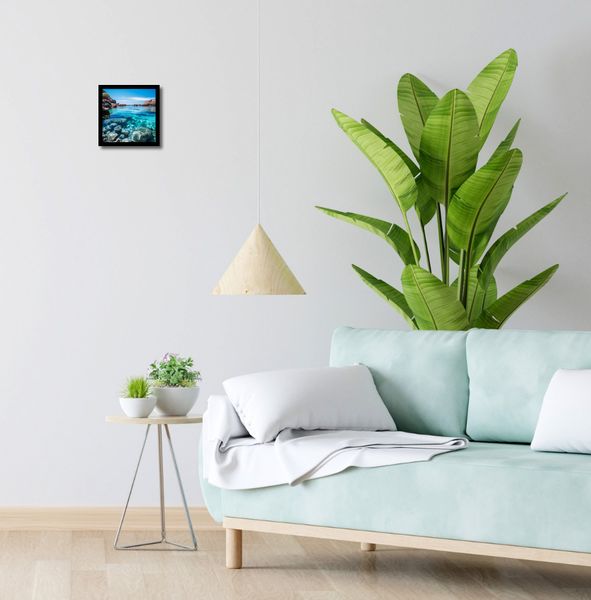 Plakat 20x20cm Krystaliczna Woda zdjęcie 4