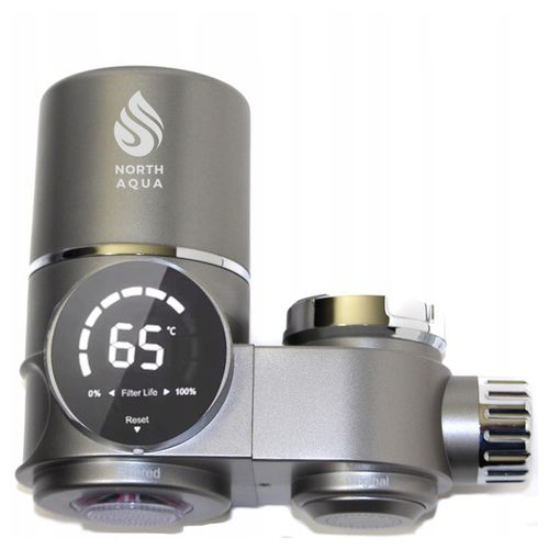 SYSTEM FILTRACJI WODY ELEKTRONICZNY KRAN OCZYSZCZACZ WODY FILTR WODY na Arena.pl