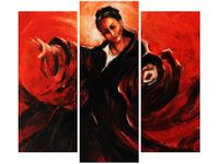 OBRAZ HISZPAŃSKIE TANGO TANCERKA