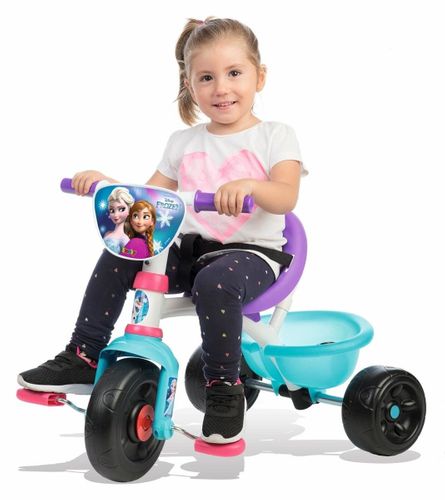 SMOBY Be Move Rowerek trzykołowy Kraina Lodu na Arena.pl
