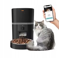 AUTOMATYCZNY PODAJNIK 6L Z KAMERĄ HD1080p Wi-Fi DOZOWNIK KARMY DLA PSA KOTA