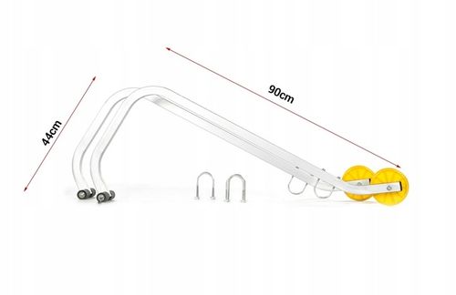 Adaptacja na dach HIGHER uchwyt na KALENICĘ do drabiny na Arena.pl