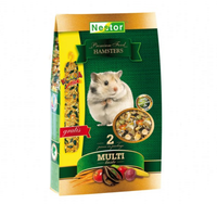 NESTOR PREMIUM Multi Taste Karma pokarm jedzenie chomika 1400 ml + kolba