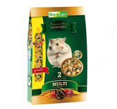 NESTOR PREMIUM Multi Taste Karma pokarm jedzenie chomika 1400 ml + kolba