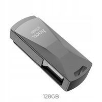 Pendrive 128GB USB 3.0 (USB A) Hoco UD5 szary