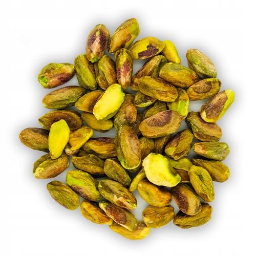 Pistacje łuskane surowe bez soli niesolone CAŁE 500g na Arena.pl