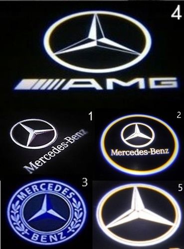 LED LOGO PROJEKTOR MERCEDES C C180 C200 C230 C250 C260 C280 C300 C320 W204 na Arena.pl