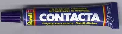 REVELL Contacta Tube paste 13g Klej zdjęcie 1
