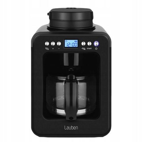 Ekspres Do Kawy Przelewowy z Młynkiem i Wielorazowym Filtrem Mały Rozmiar na Arena.pl