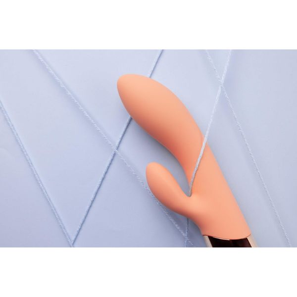 Ultra Soft Silicone Rabbit Vibrator zdjęcie 12