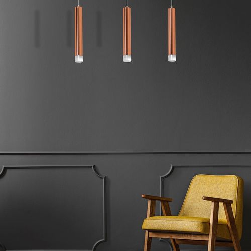LAMPA WISZĄCA COPPER 15W LED na Arena.pl